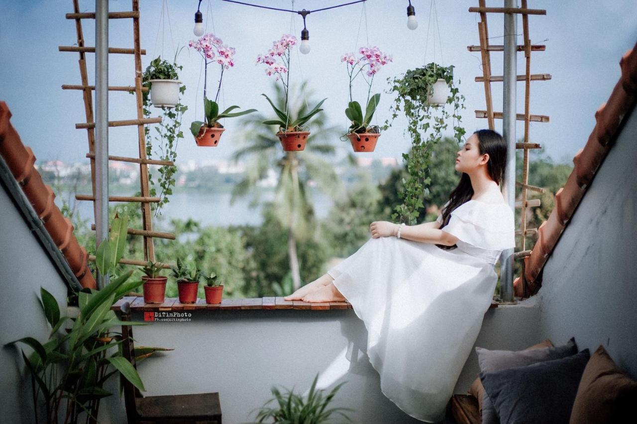 Tiny An Homestay Hue Bagian luar foto